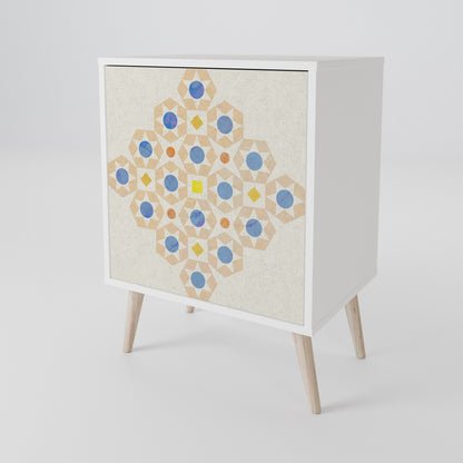 PATTERNED PRISM 1-Door Sideboard
