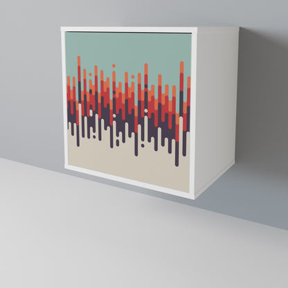 CHROMA CONTOURS 1-Door Sideboard
