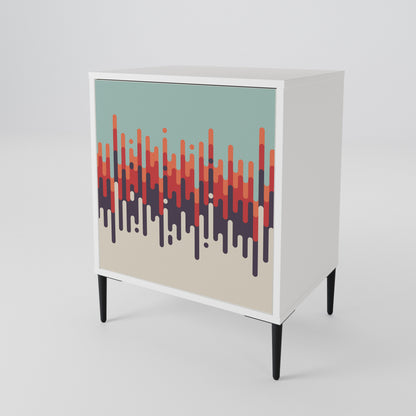 CHROMA CONTOURS 1-Door Sideboard