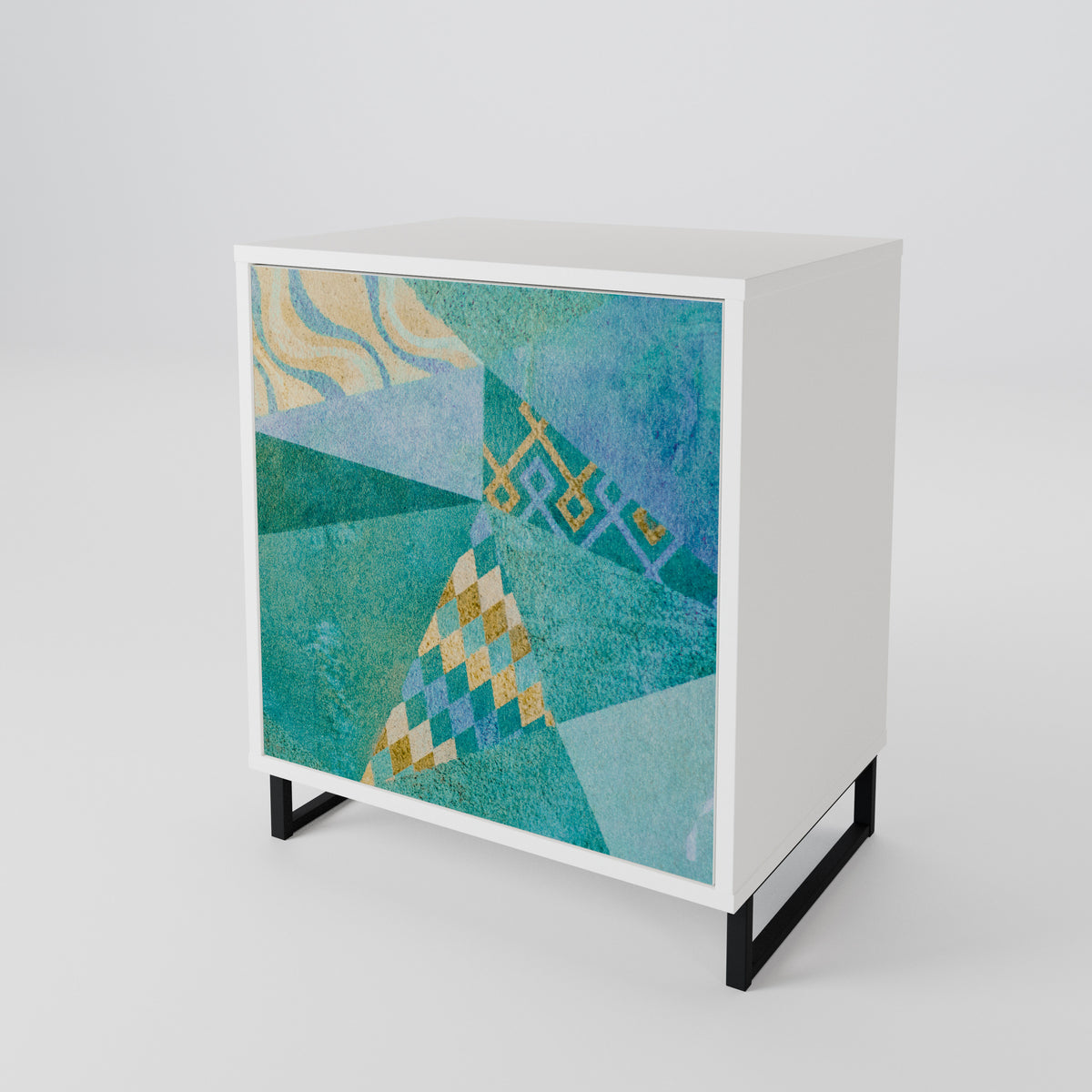 SPECTRUM SPLENDOR 1-Door Sideboard