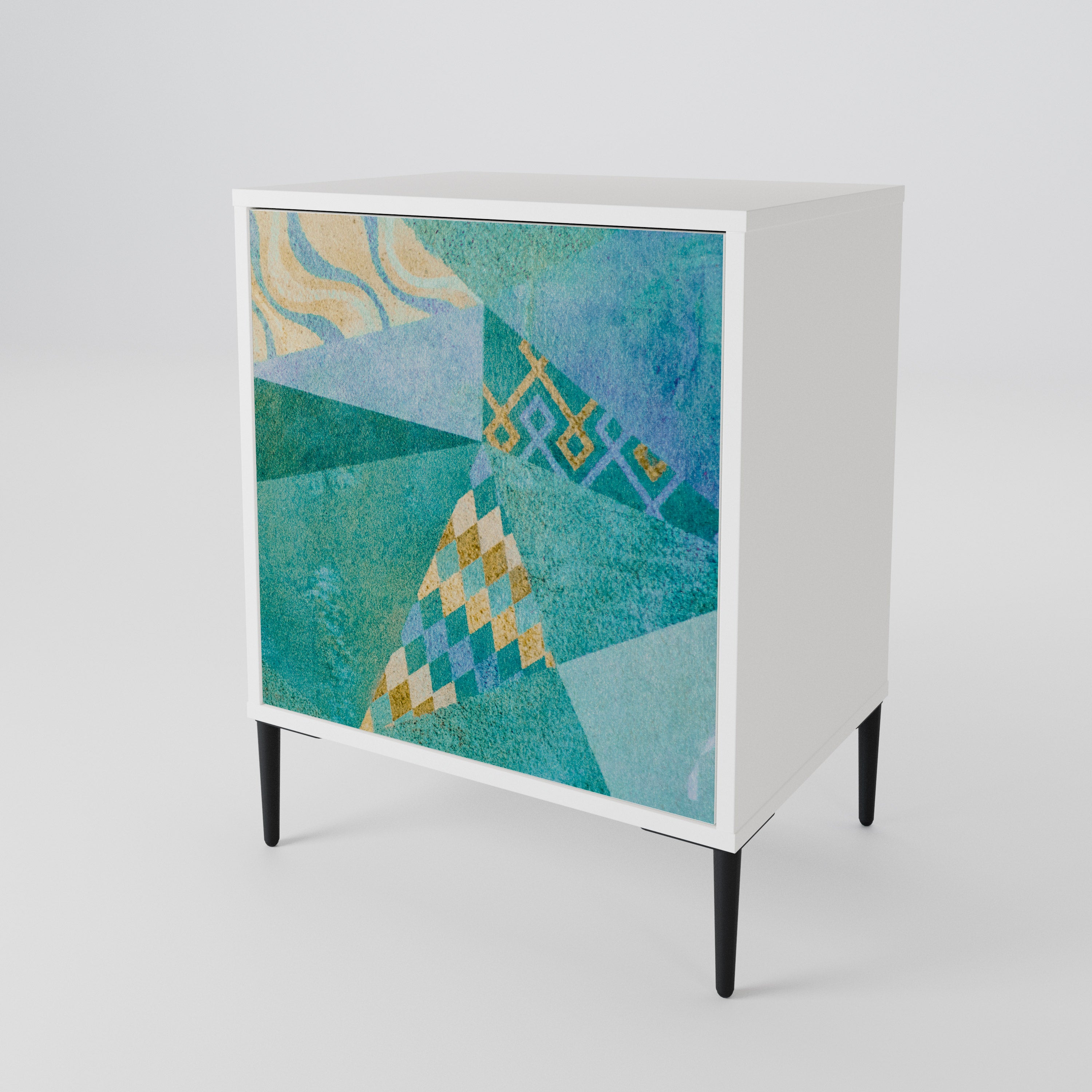 SPECTRUM SPLENDOR 1-Door Sideboard
