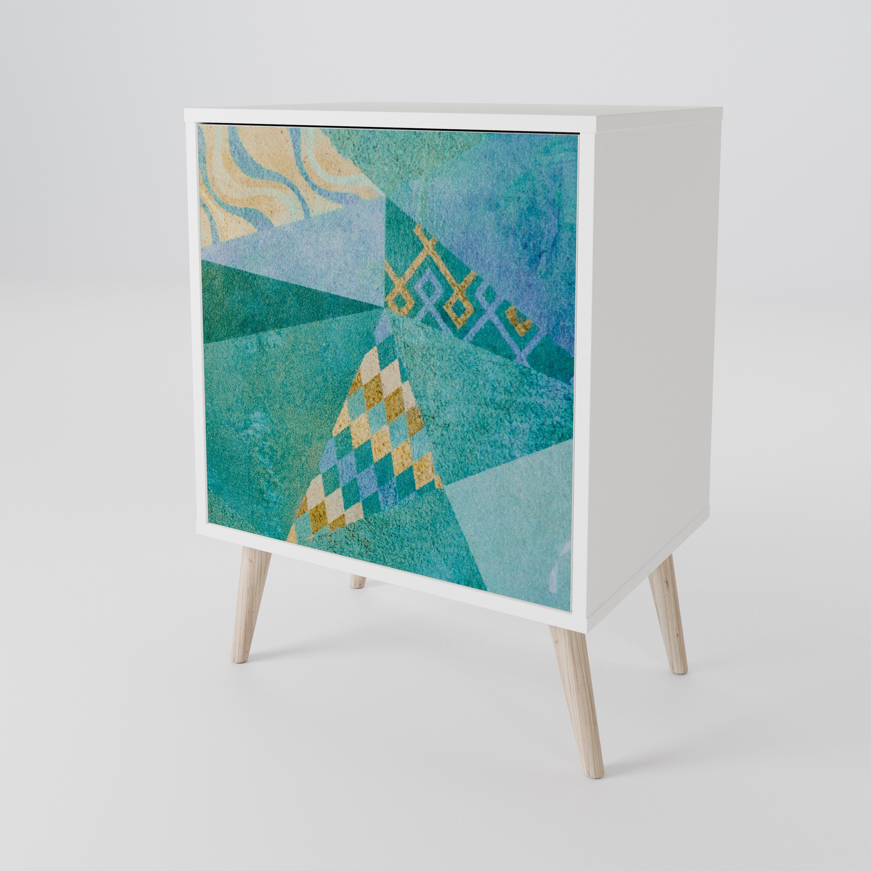 SPECTRUM SPLENDOR 1-Door Sideboard