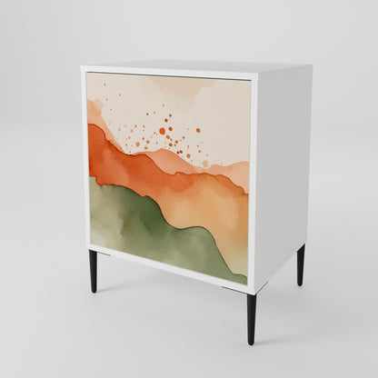 WATERCOLOUR PEAKS 1-Door Sideboard