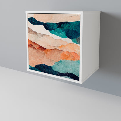 ABSTRACT LANDSCAPE 1-Door Sideboard