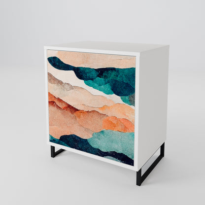 ABSTRACT LANDSCAPE 1-Door Sideboard