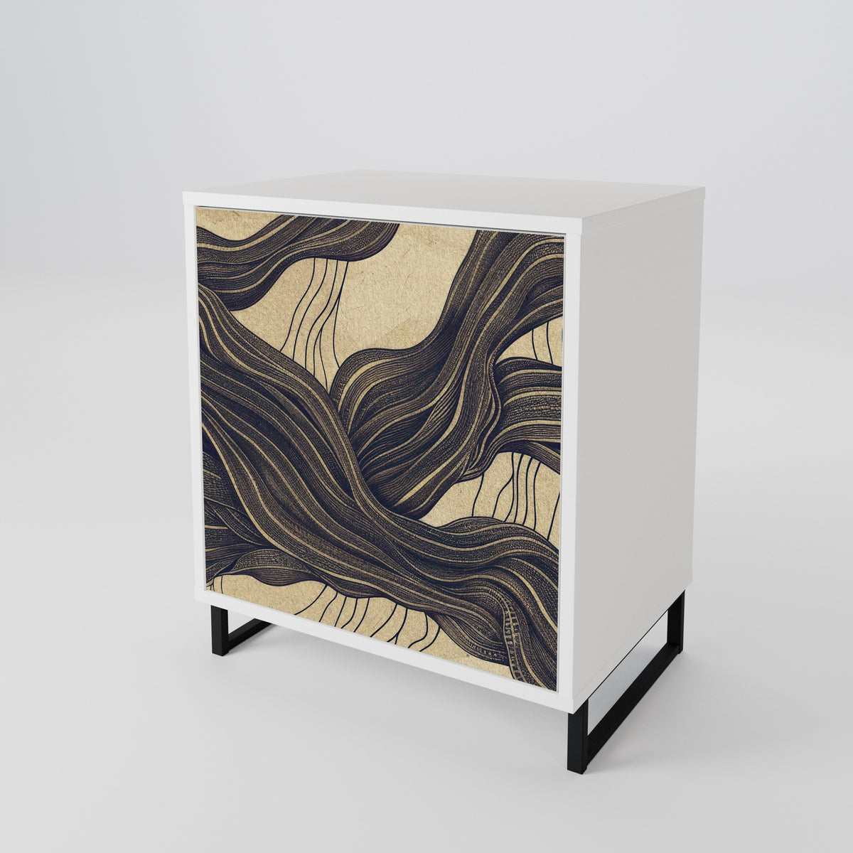 UNIFIED FRAGMENTS 1-Door Sideboard