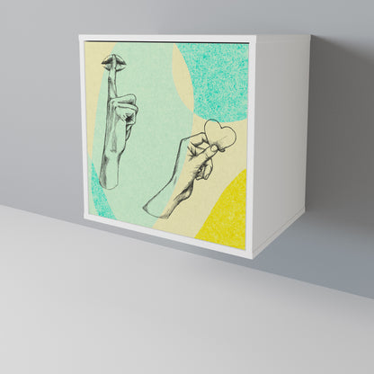 BODY LANGUAGE 1-Door Sideboard