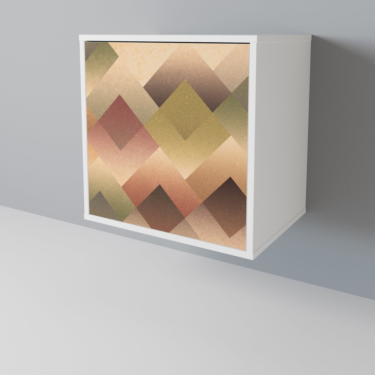 GEOMETRIC FUSION 1-Door Sideboard