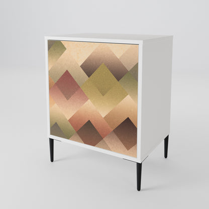 GEOMETRIC FUSION 1-Door Sideboard