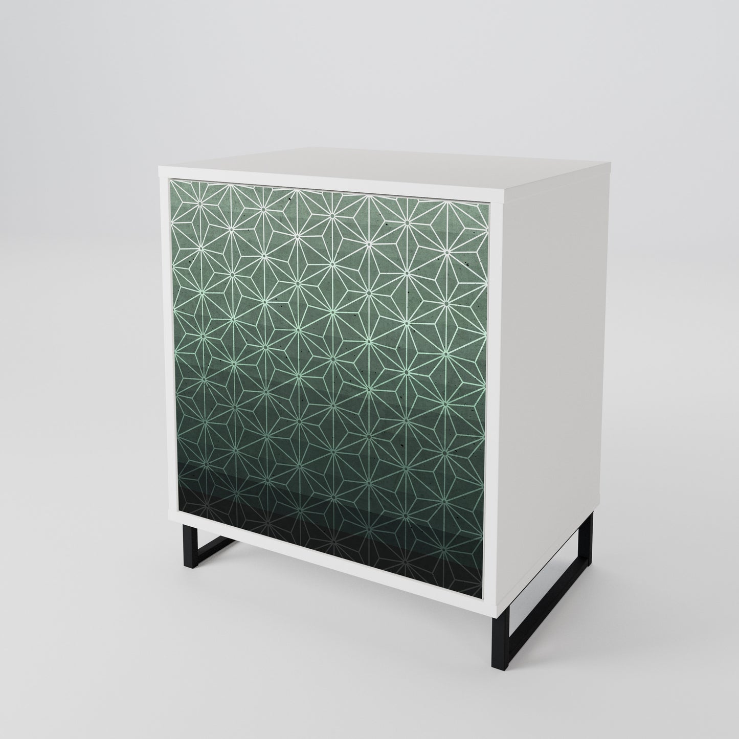 ORNAMENTAL GLIMMER 1-Door Sideboard