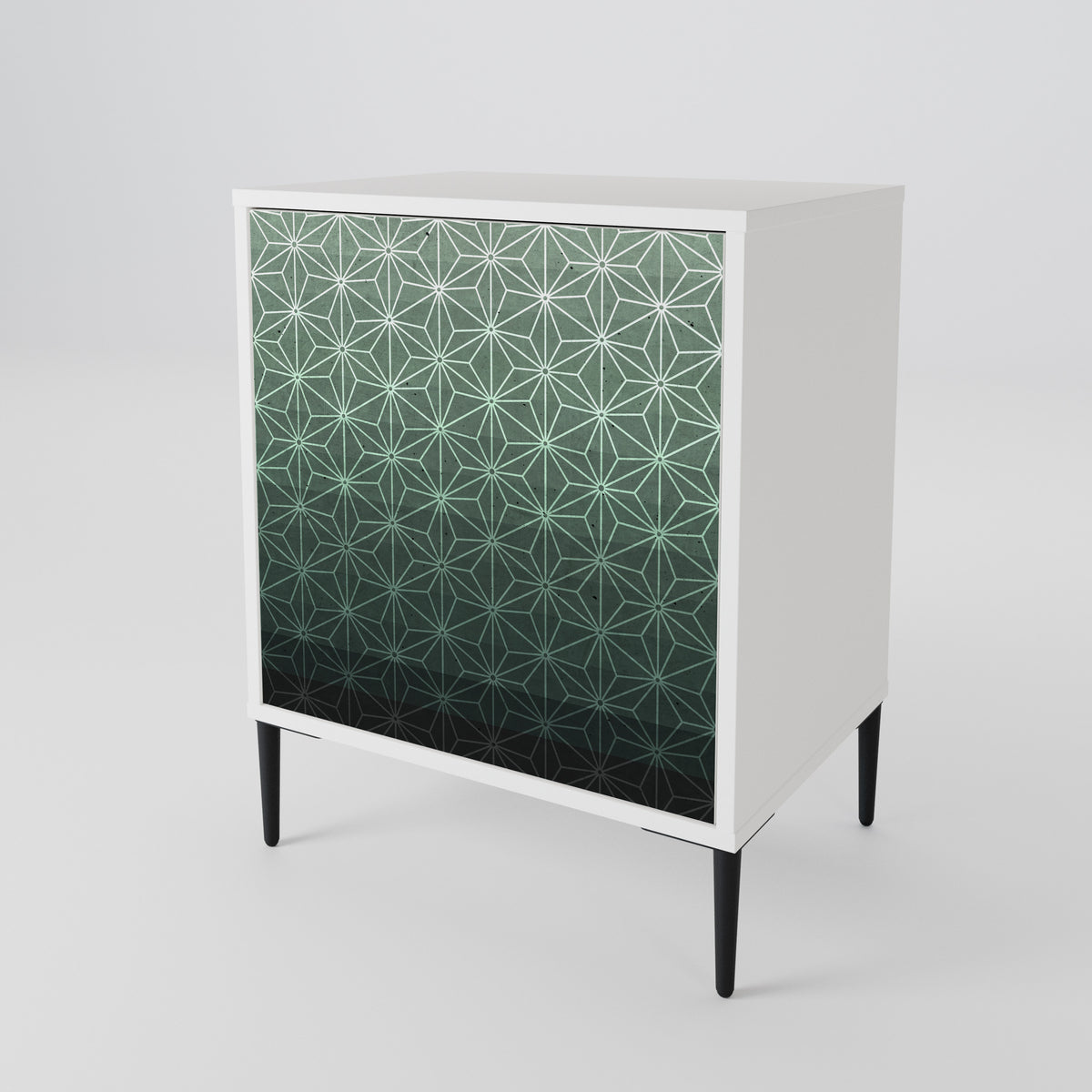ORNAMENTAL GLIMMER 1-Door Sideboard