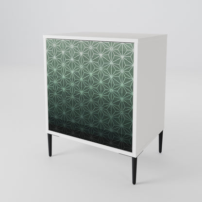 ORNAMENTAL GLIMMER 1-Door Sideboard