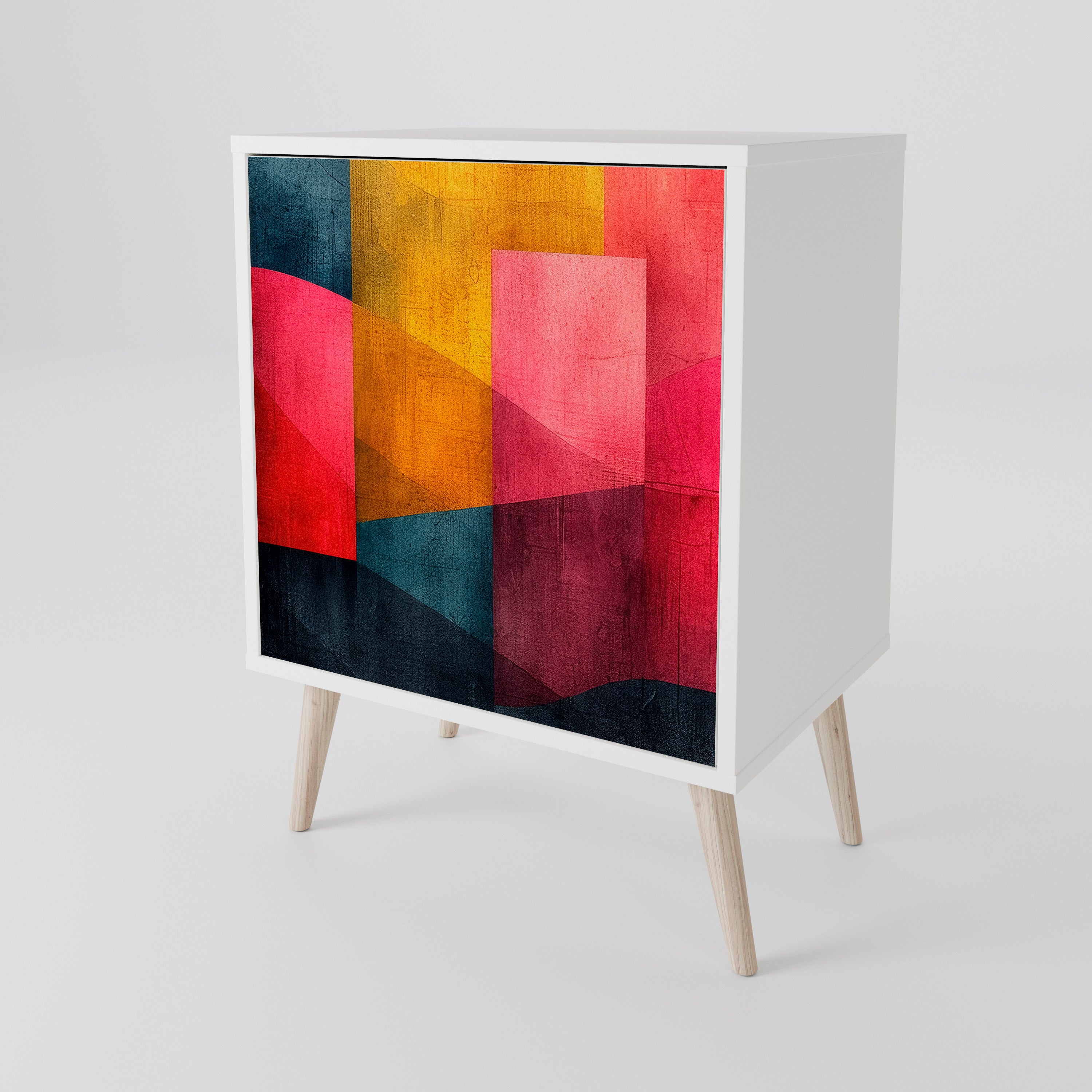 COLORFUL SOUNDS 1-Door Sideboard