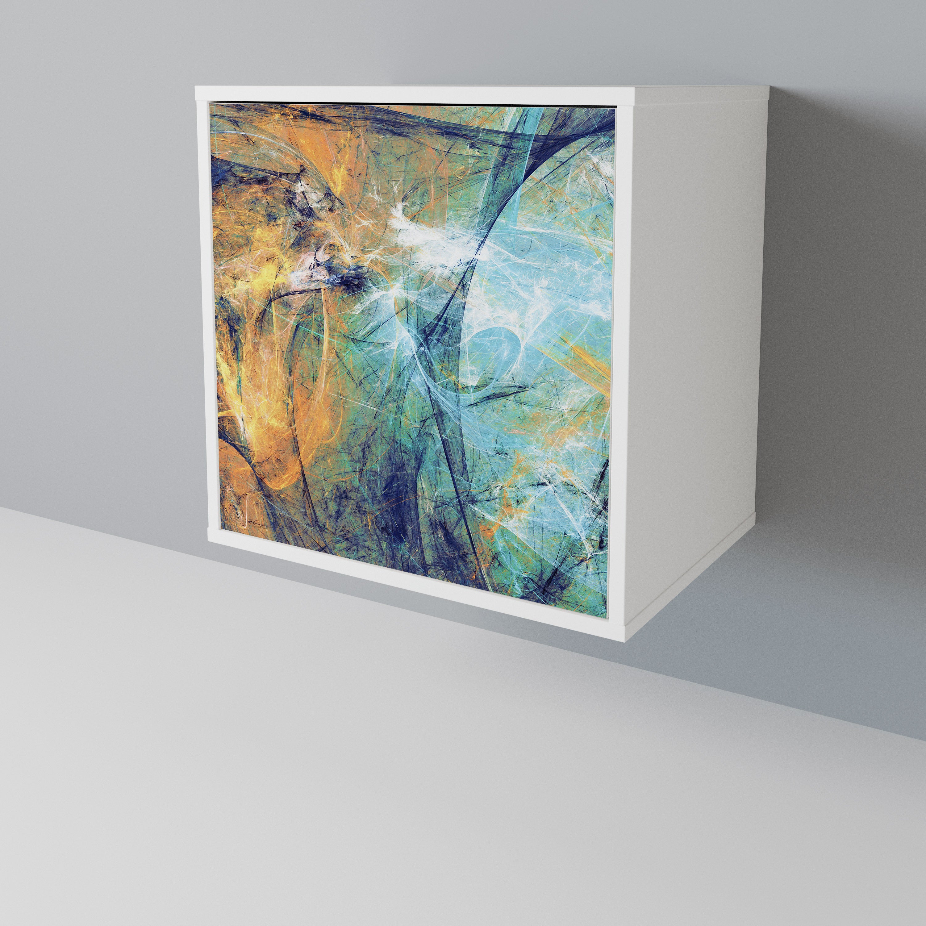 ABSTRACT THOUGHTS 1-Door Sideboard