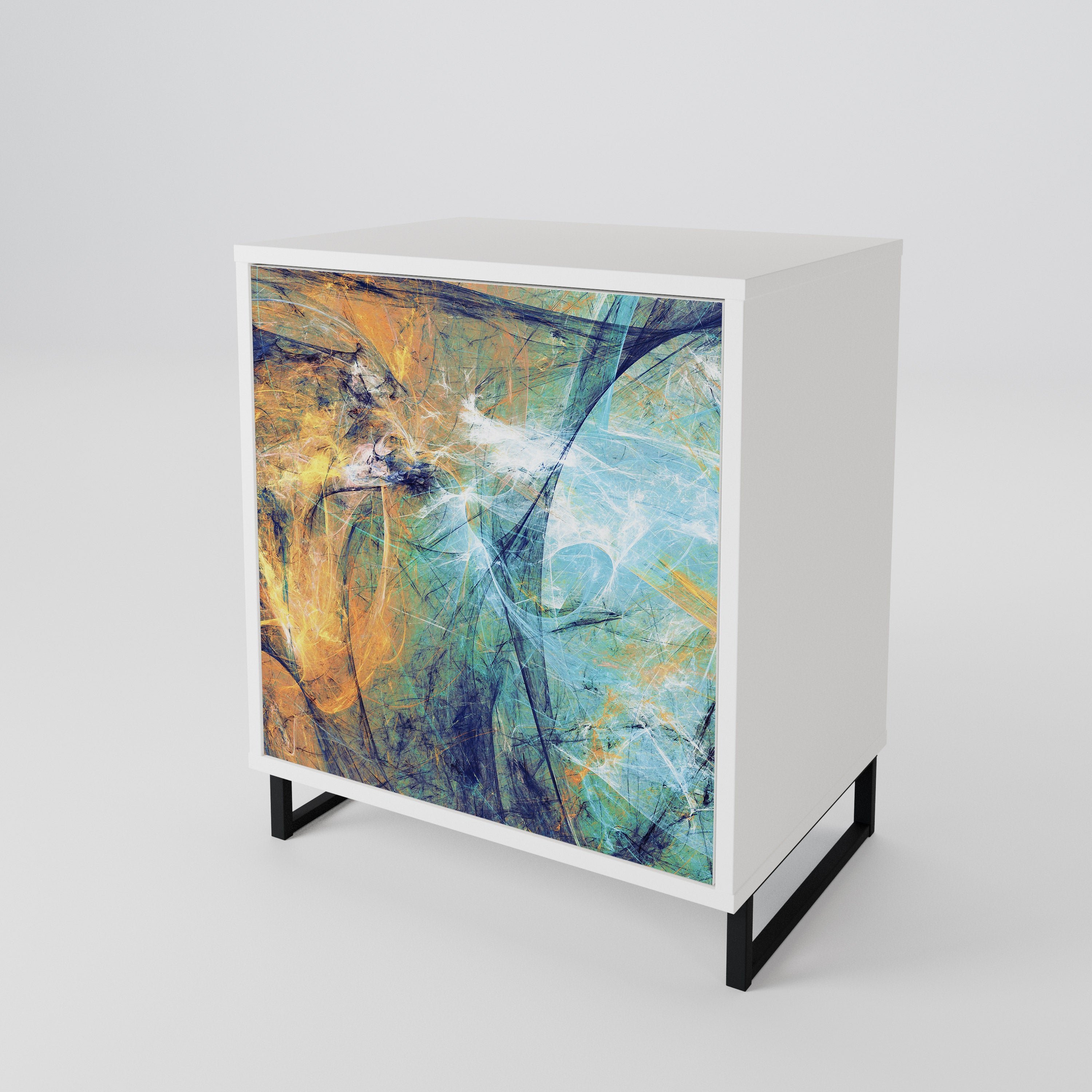 ABSTRACT THOUGHTS 1-Door Sideboard