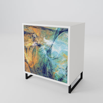 ABSTRACT THOUGHTS 1-Door Sideboard
