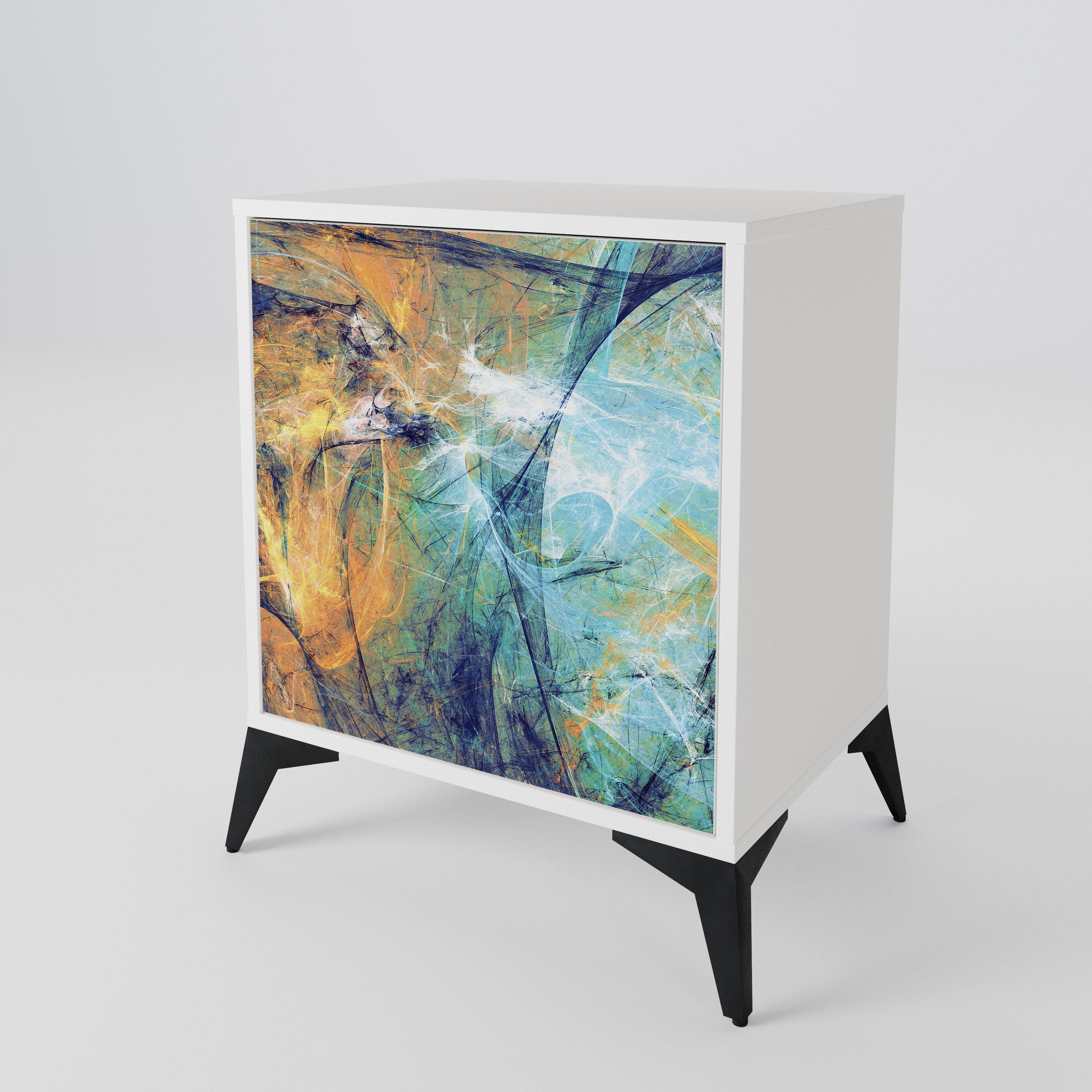 ABSTRACT THOUGHTS 1-Door Sideboard