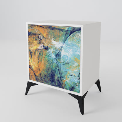 ABSTRACT THOUGHTS 1-Door Sideboard