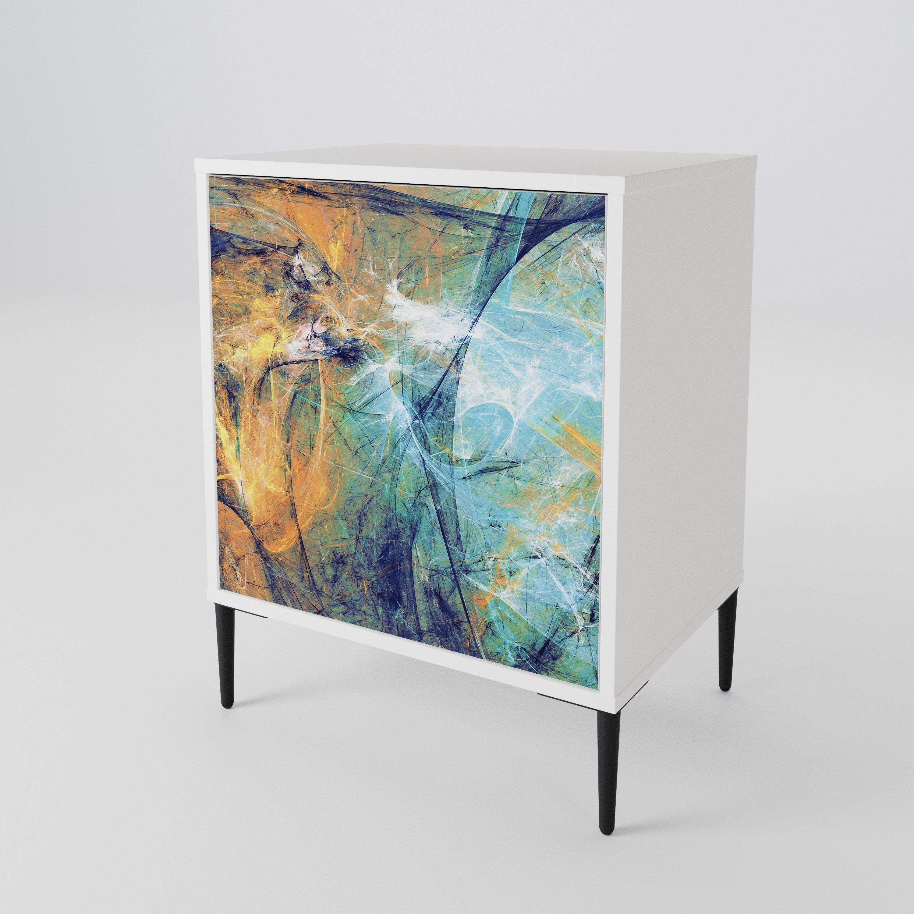 ABSTRACT THOUGHTS 1-Door Sideboard