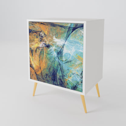 ABSTRACT THOUGHTS 1-Door Sideboard