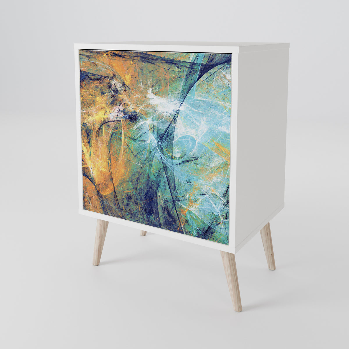 ABSTRACT THOUGHTS 1-Door Sideboard