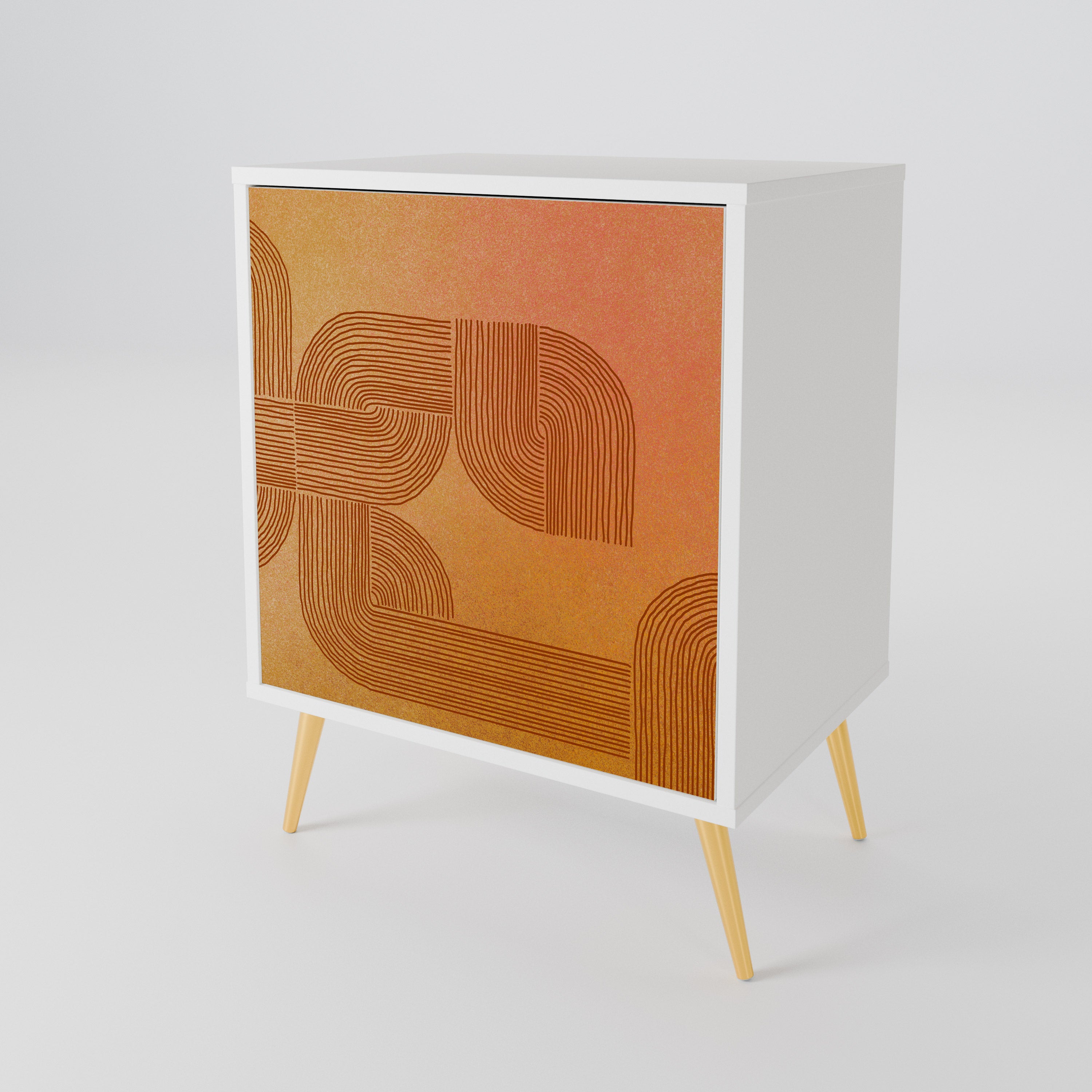 STRENGTHENING RELATION 1-Door Sideboard