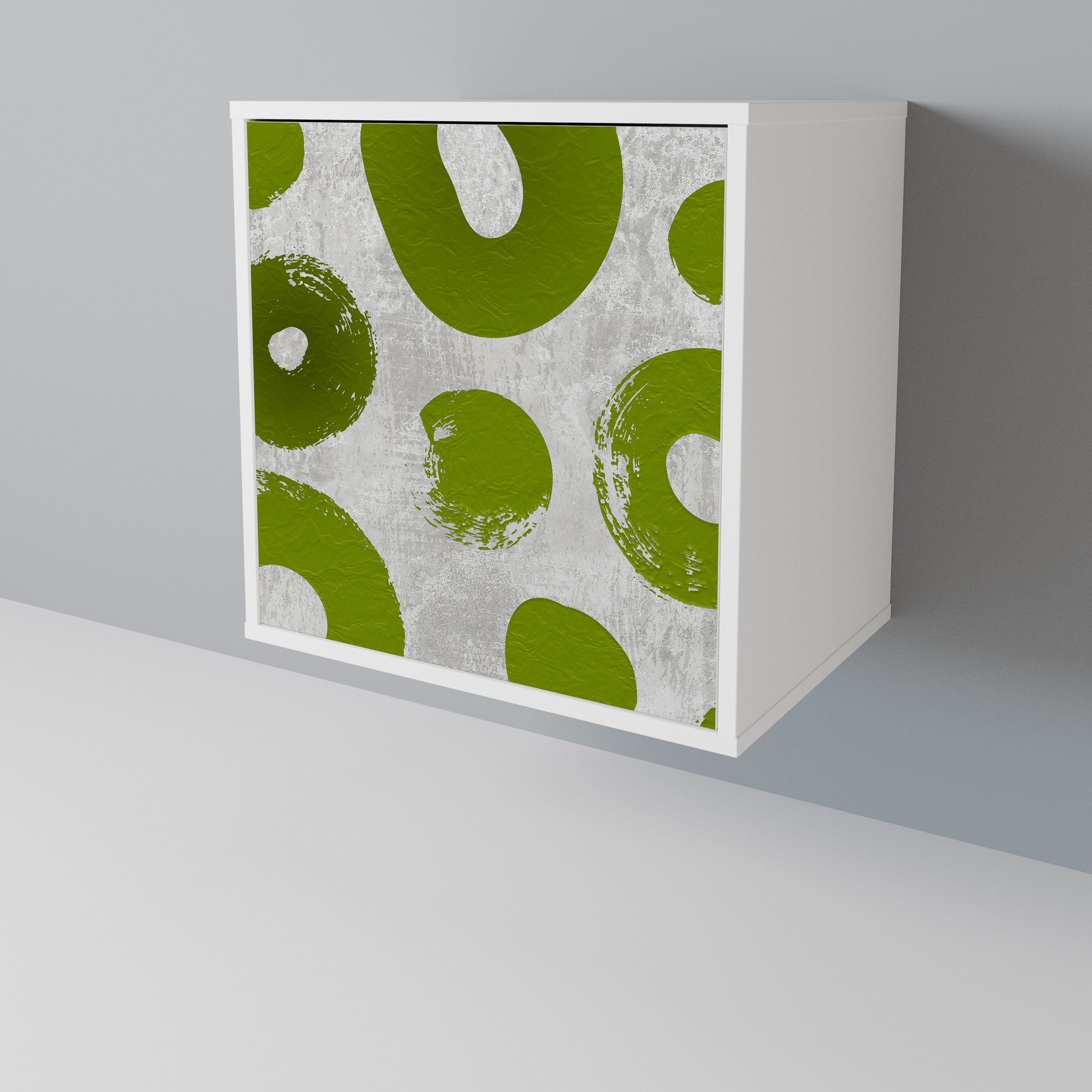GREEN RHAPSODY 1-Door Sideboard
