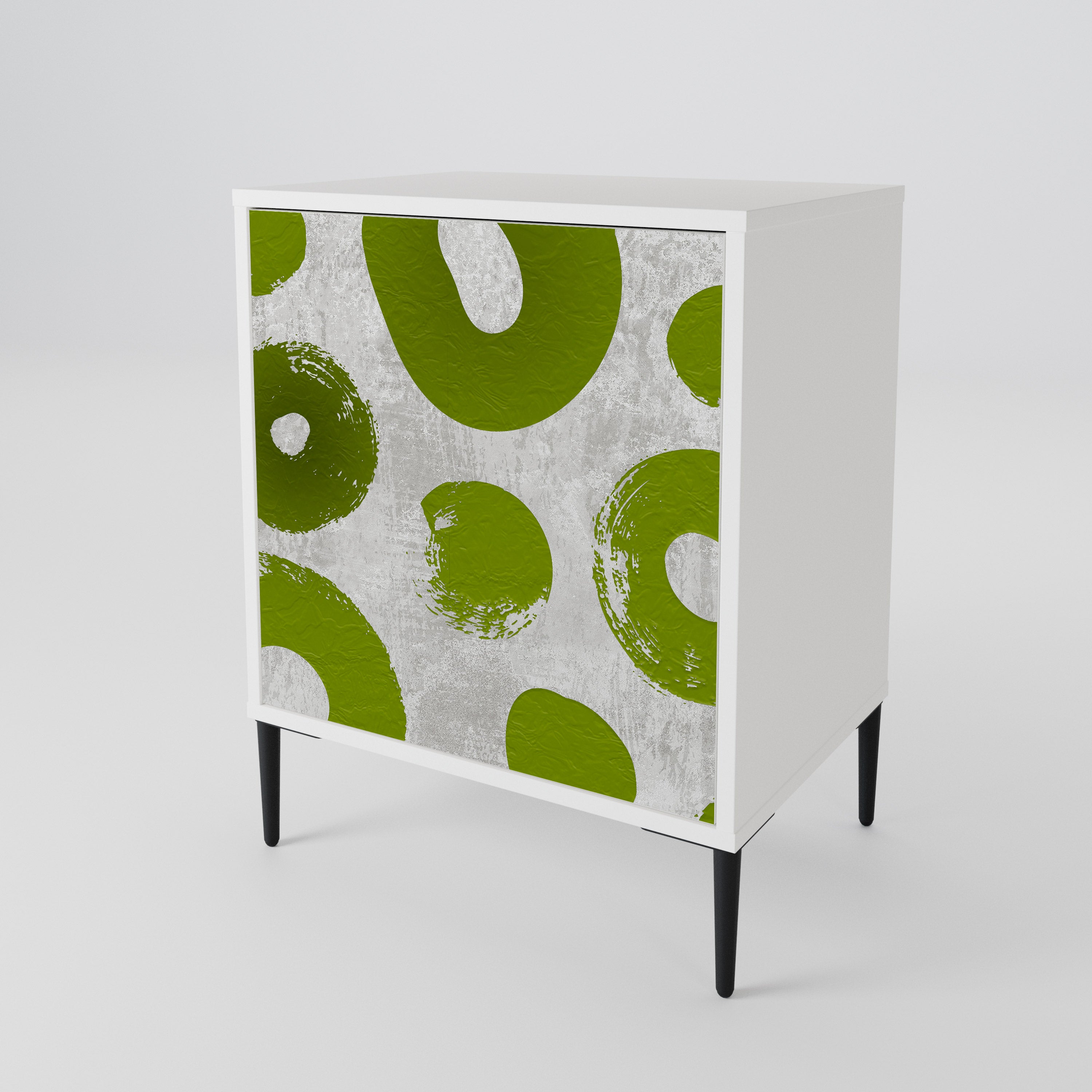 GREEN RHAPSODY 1-Door Sideboard