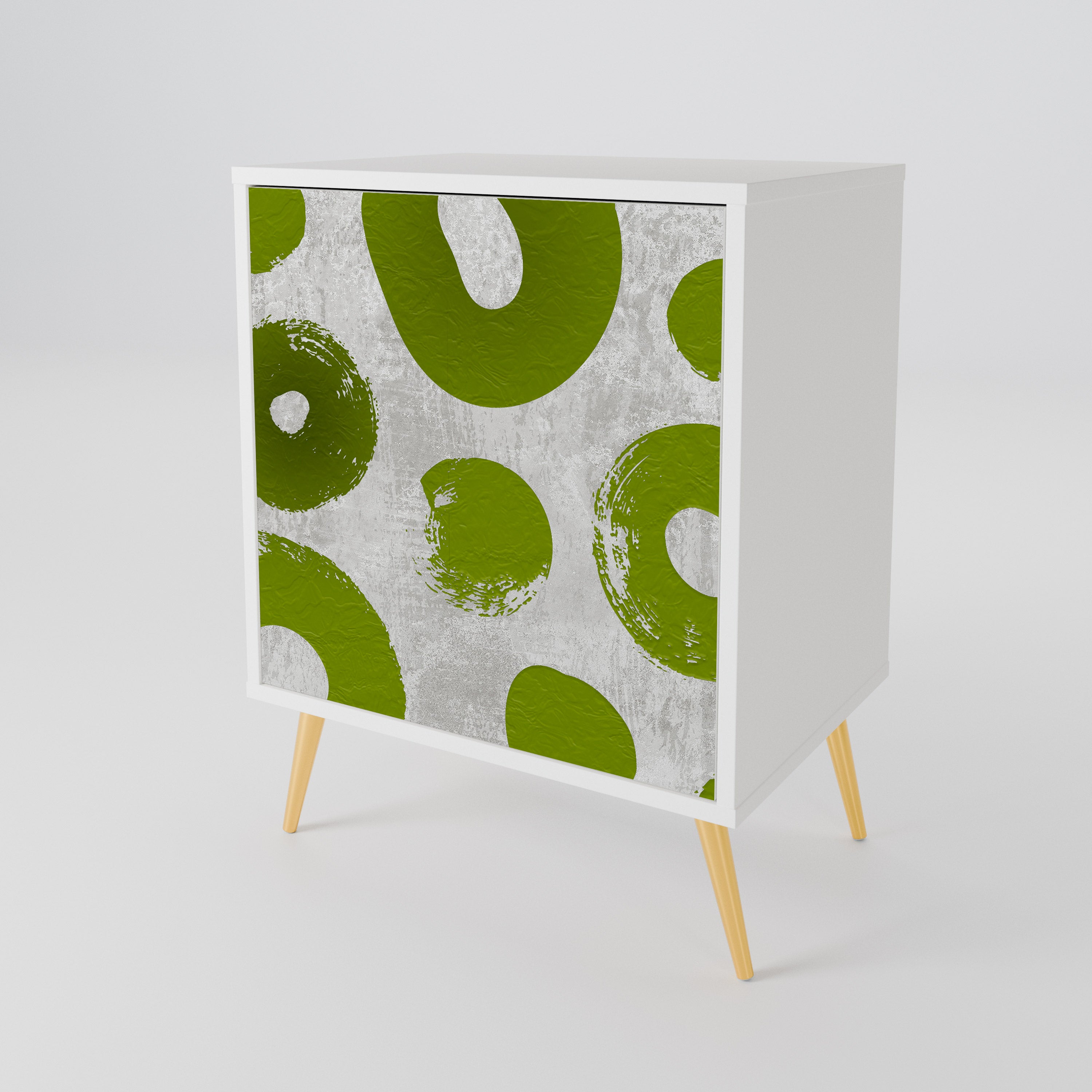 GREEN RHAPSODY 1-Door Sideboard