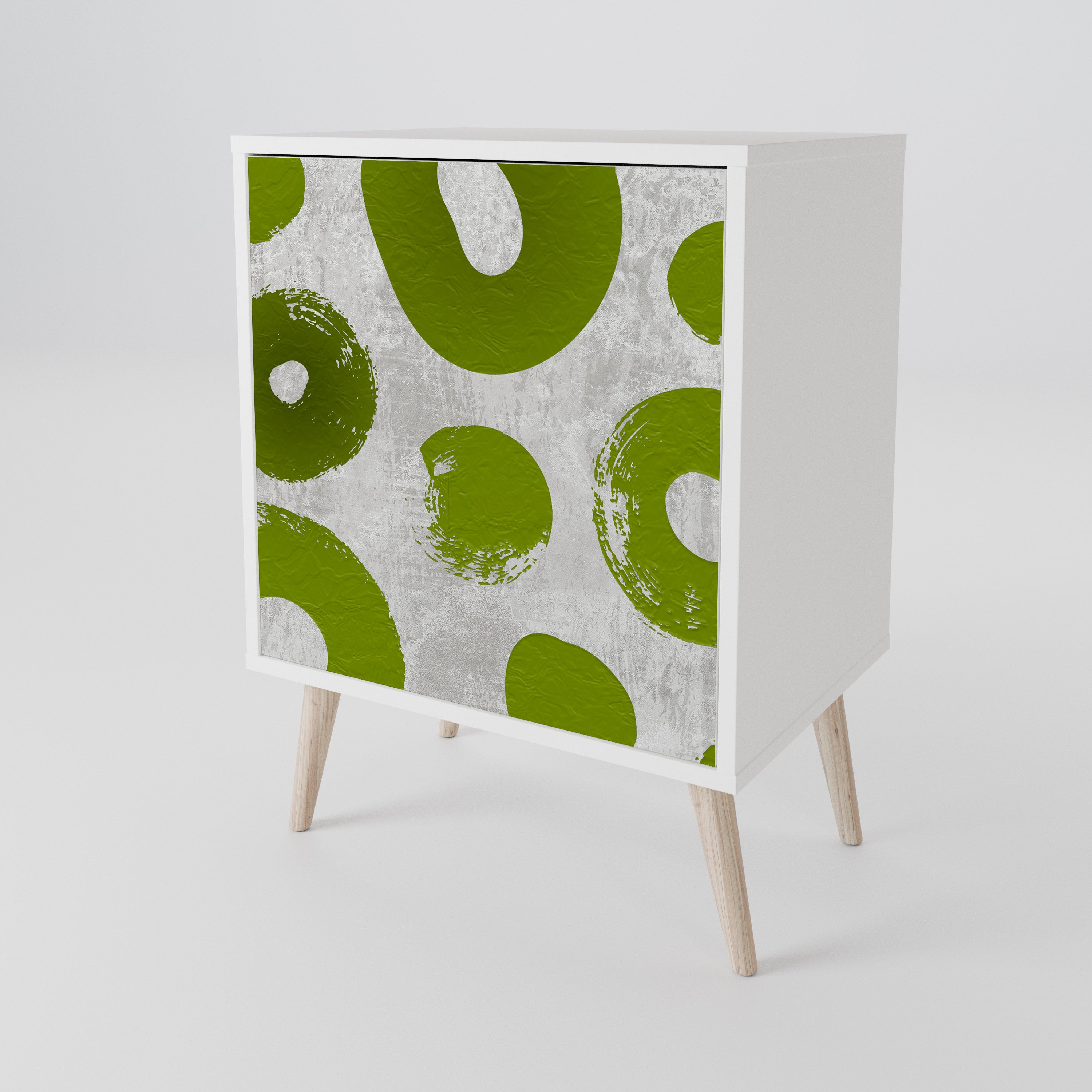 GREEN RHAPSODY 1-Door Sideboard