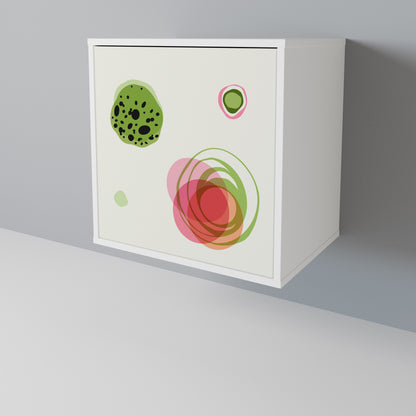 COLORFUL COSMOS 1-Door Sideboard