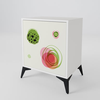 COLORFUL COSMOS 1-Door Sideboard
