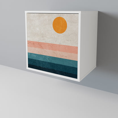 TWO HALVES 1-Door Sideboard