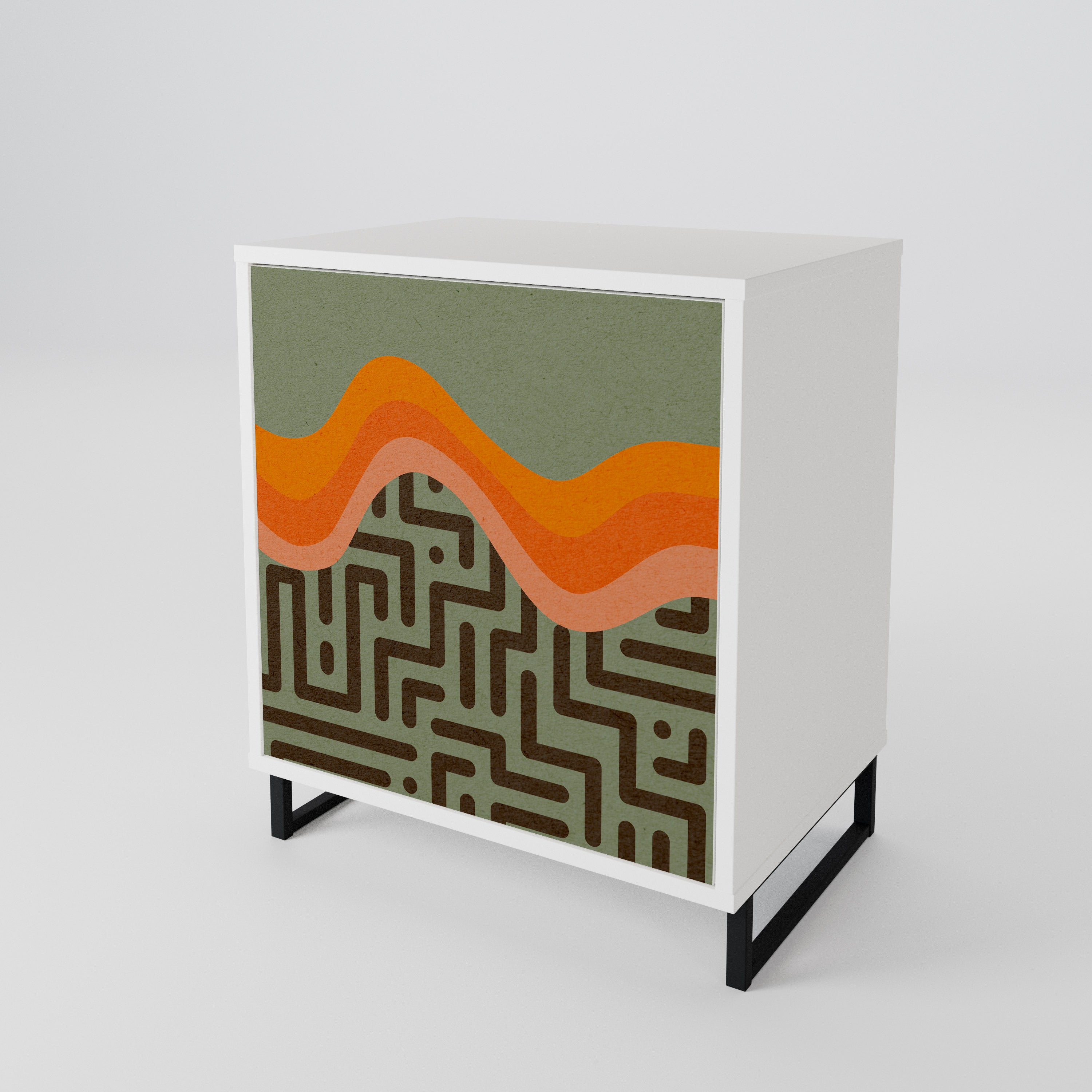 SIMPLE SOLUTIONS 1-Door Sideboard