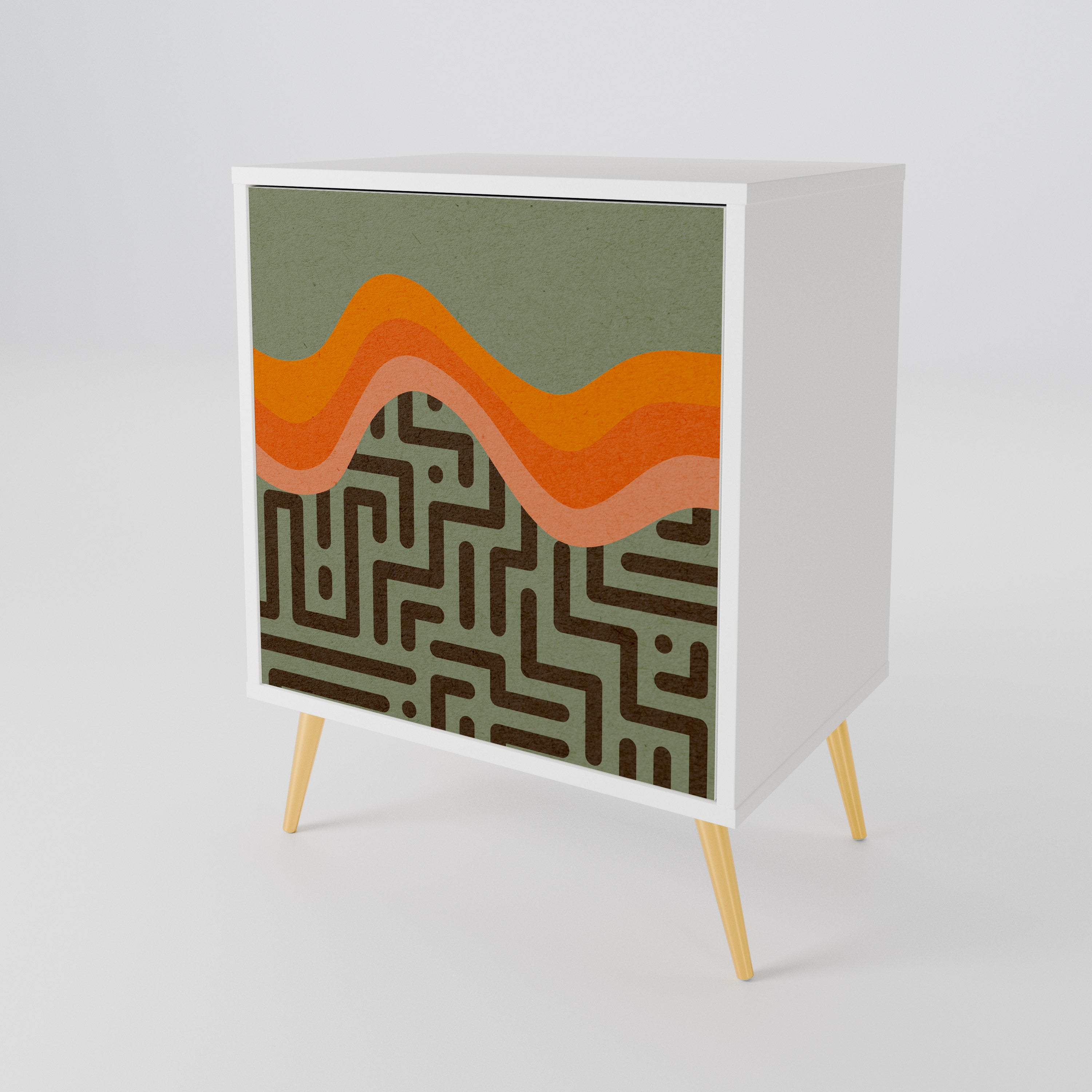 SIMPLE SOLUTIONS 1-Door Sideboard