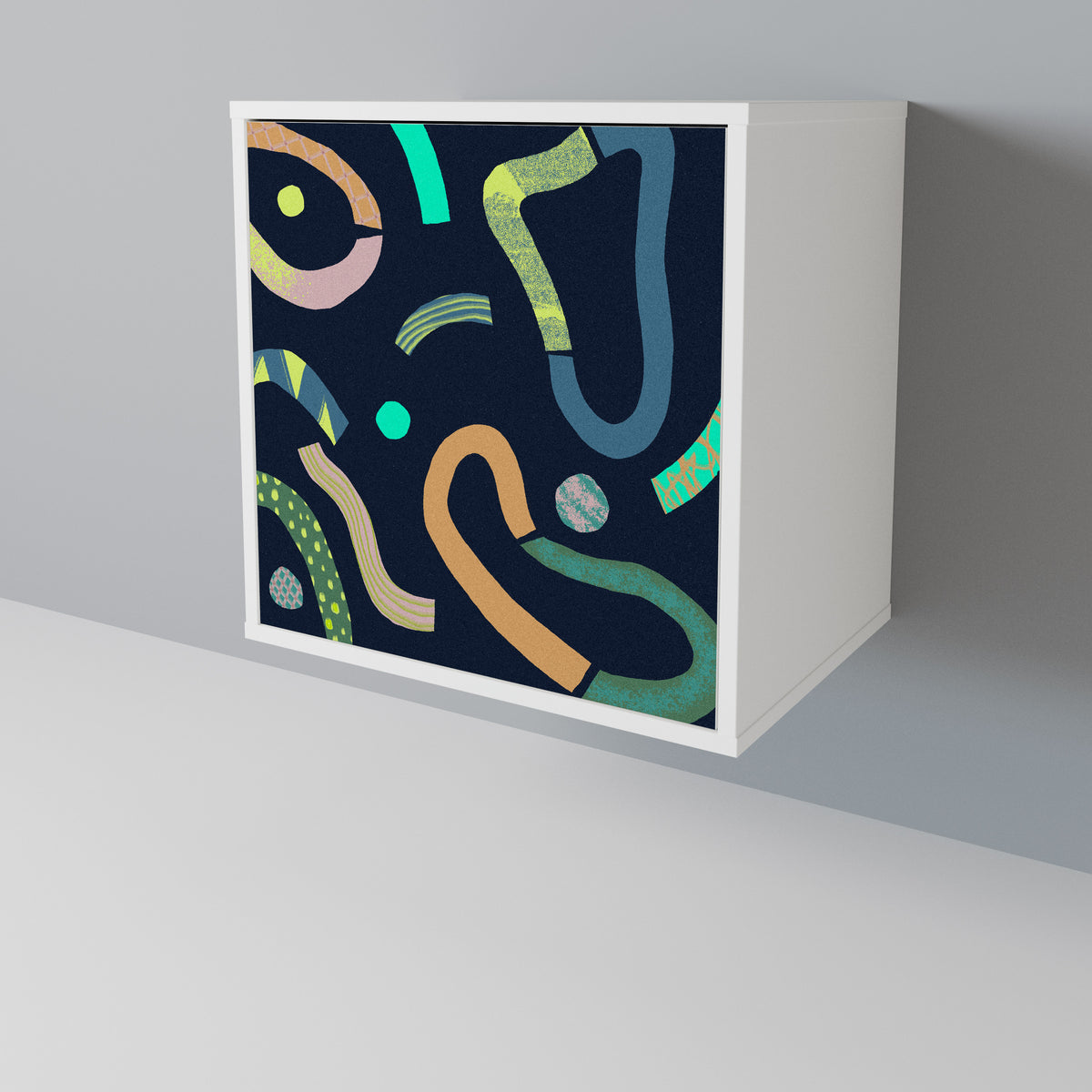 CONTRAST DANCE 1-Door Sideboard