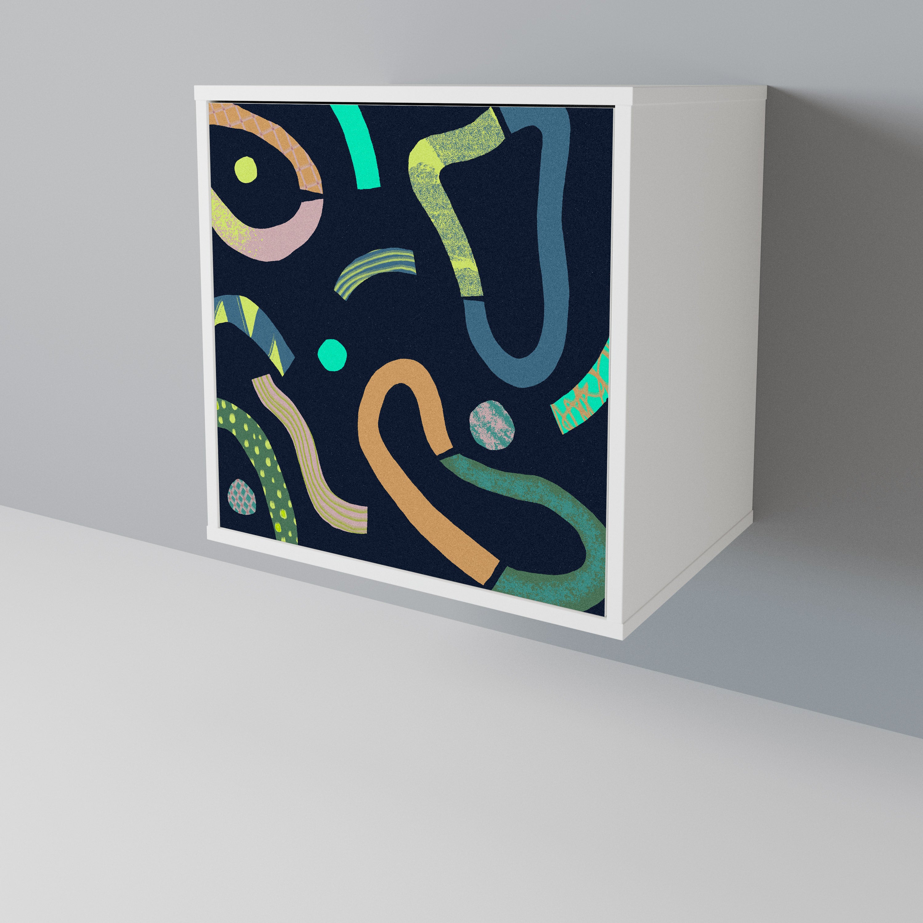CONTRAST DANCE 1-Door Sideboard