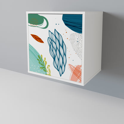 BOTANICAL HURRICANE 1-Door Sideboard
