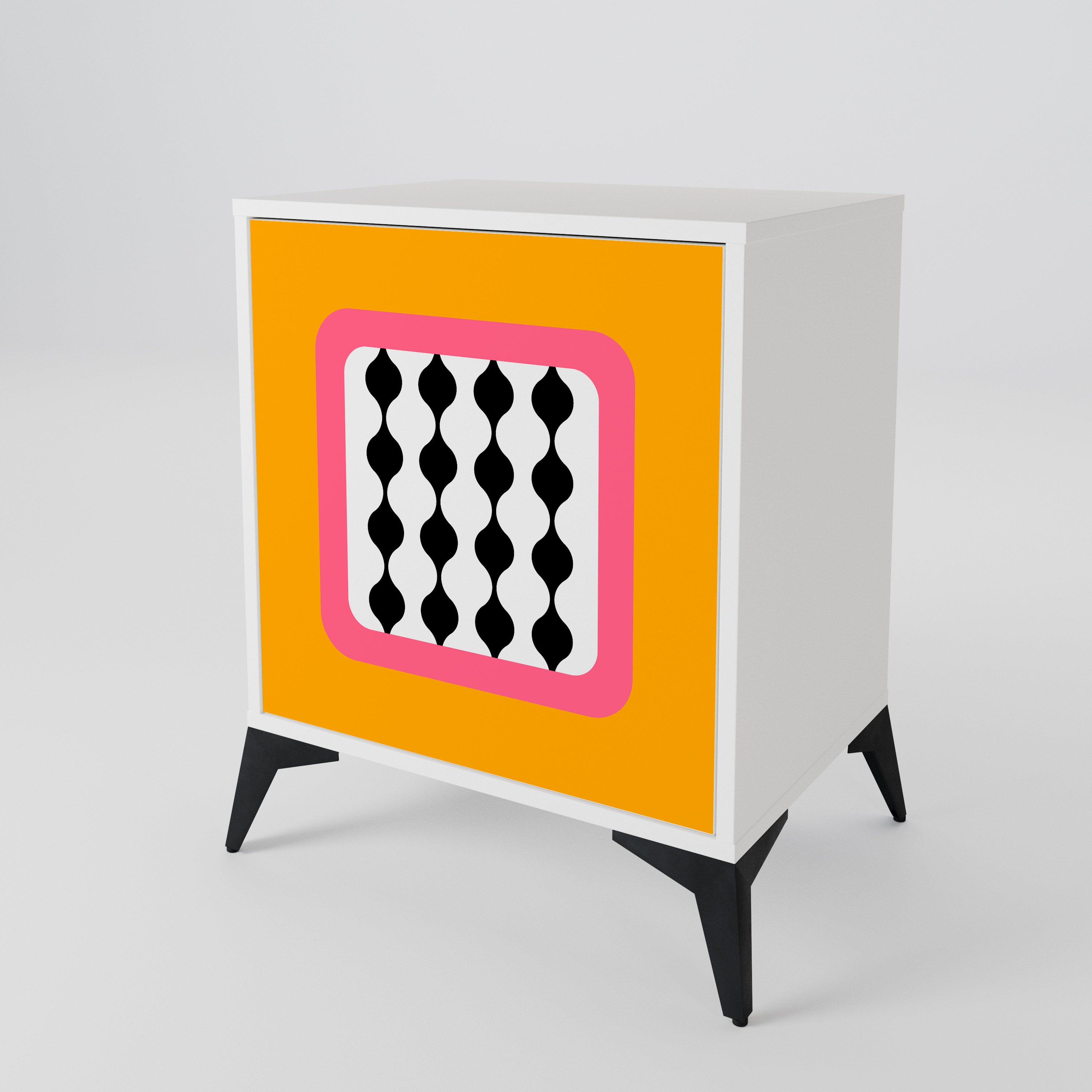 TEARS IN HEAVEN 1-Door Sideboard