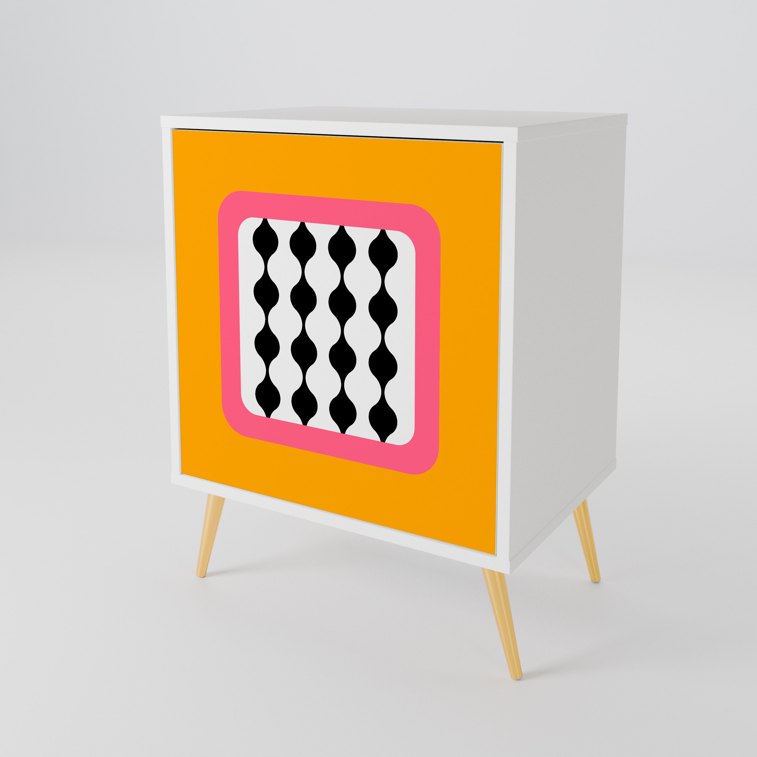 TEARS IN HEAVEN 1-Door Sideboard
