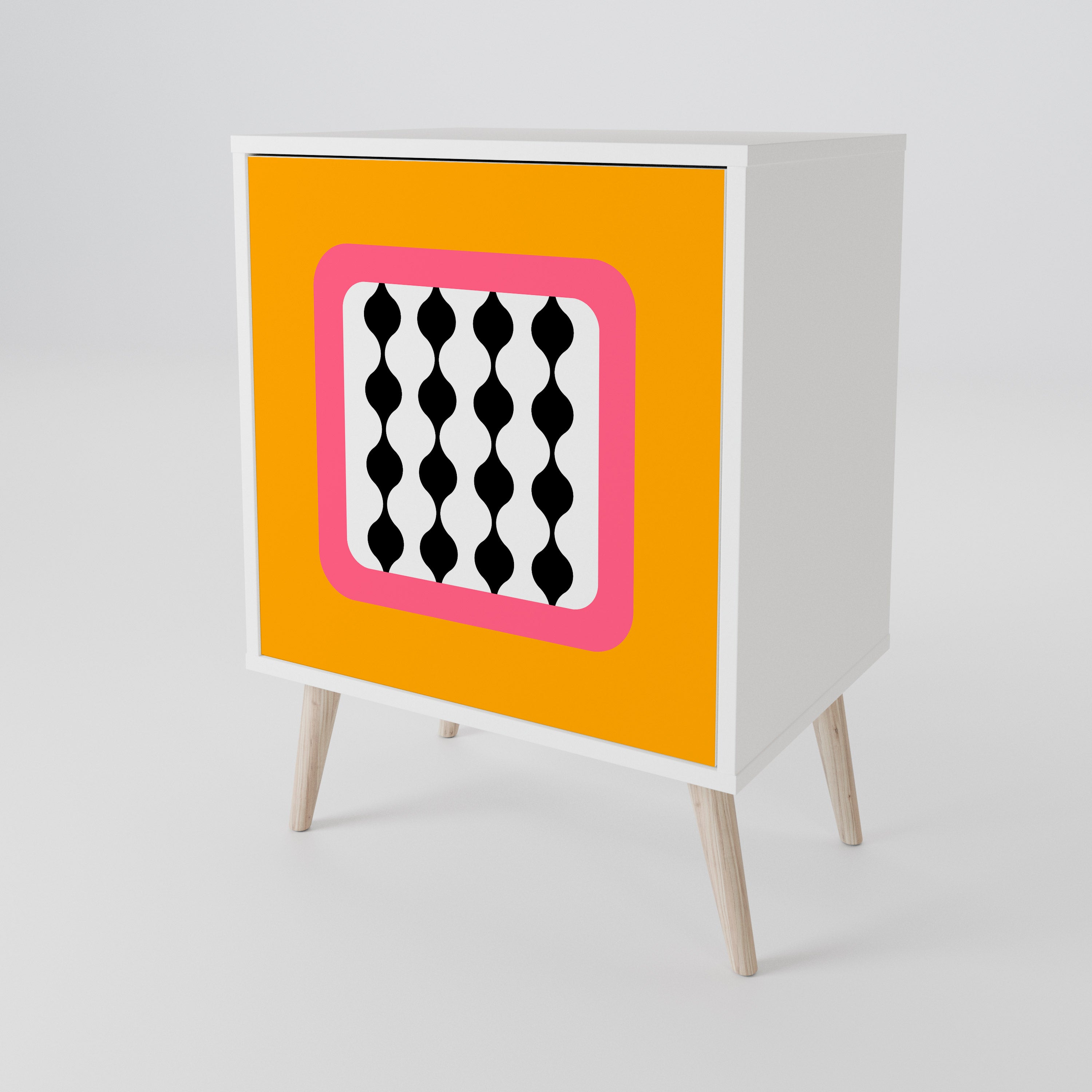 TEARS IN HEAVEN 1-Door Sideboard