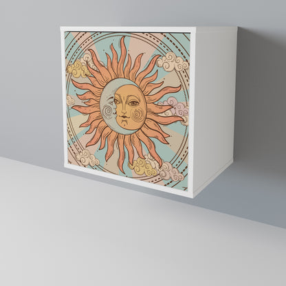 MYSTICAL STRUCTURE 1-Door Sideboard