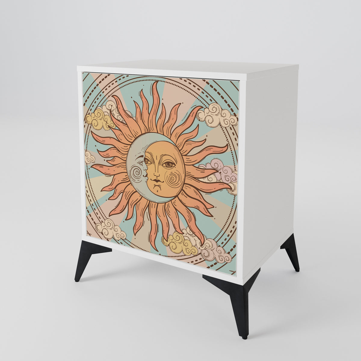 MYSTICAL STRUCTURE 1-Door Sideboard