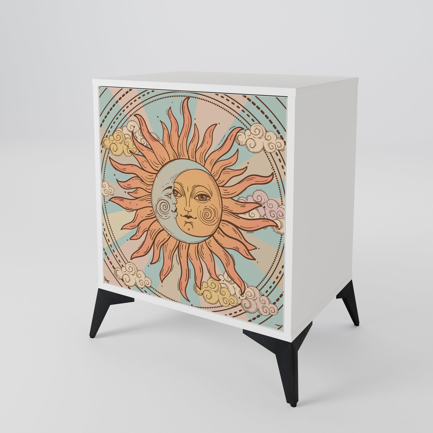 MYSTICAL STRUCTURE 1-Door Sideboard