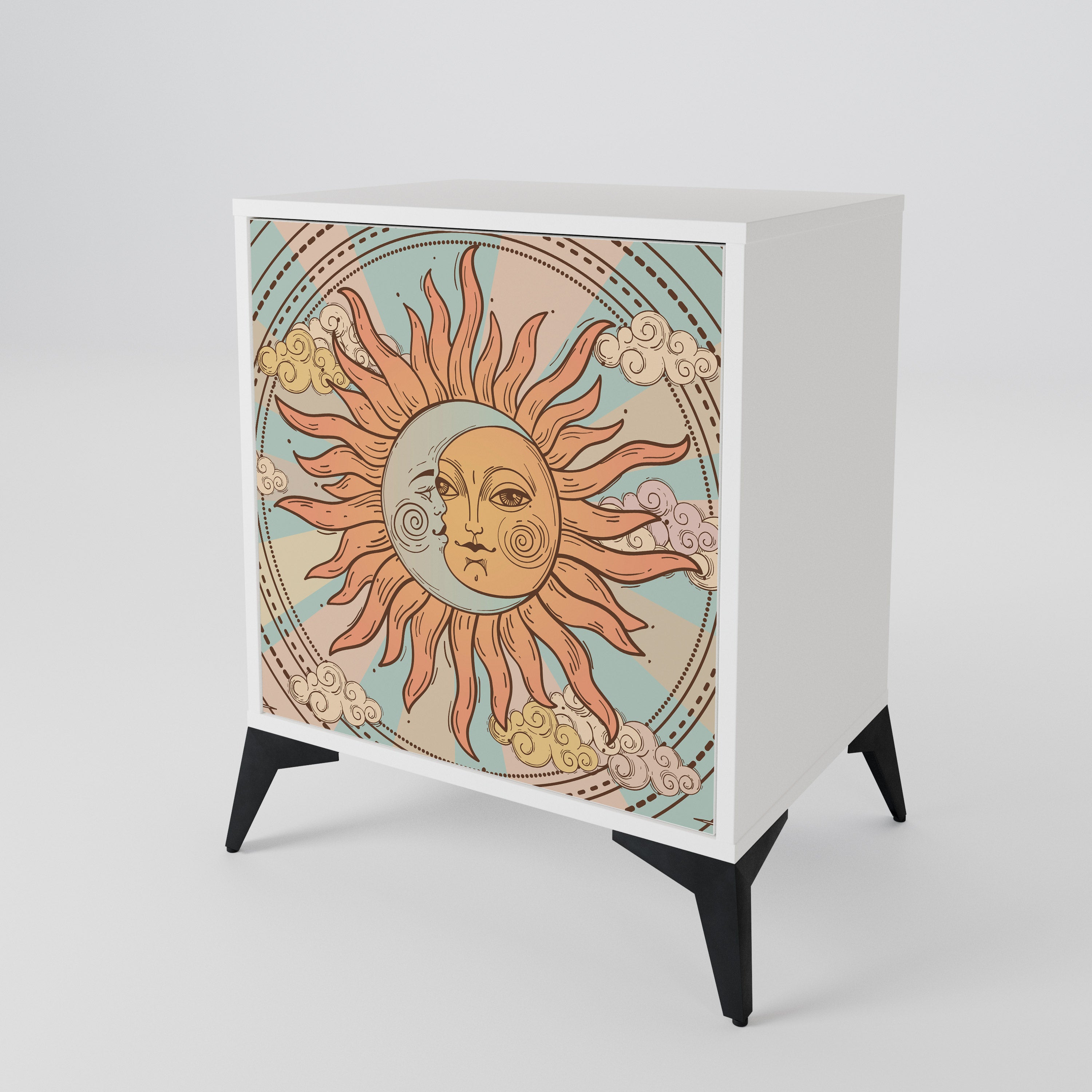 MYSTICAL STRUCTURE 1-Door Sideboard