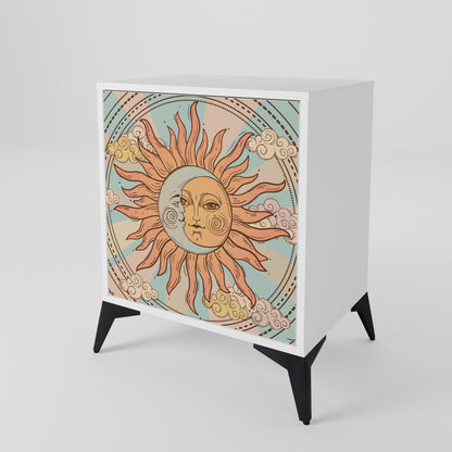 MYSTICAL STRUCTURE 1-Door Sideboard
