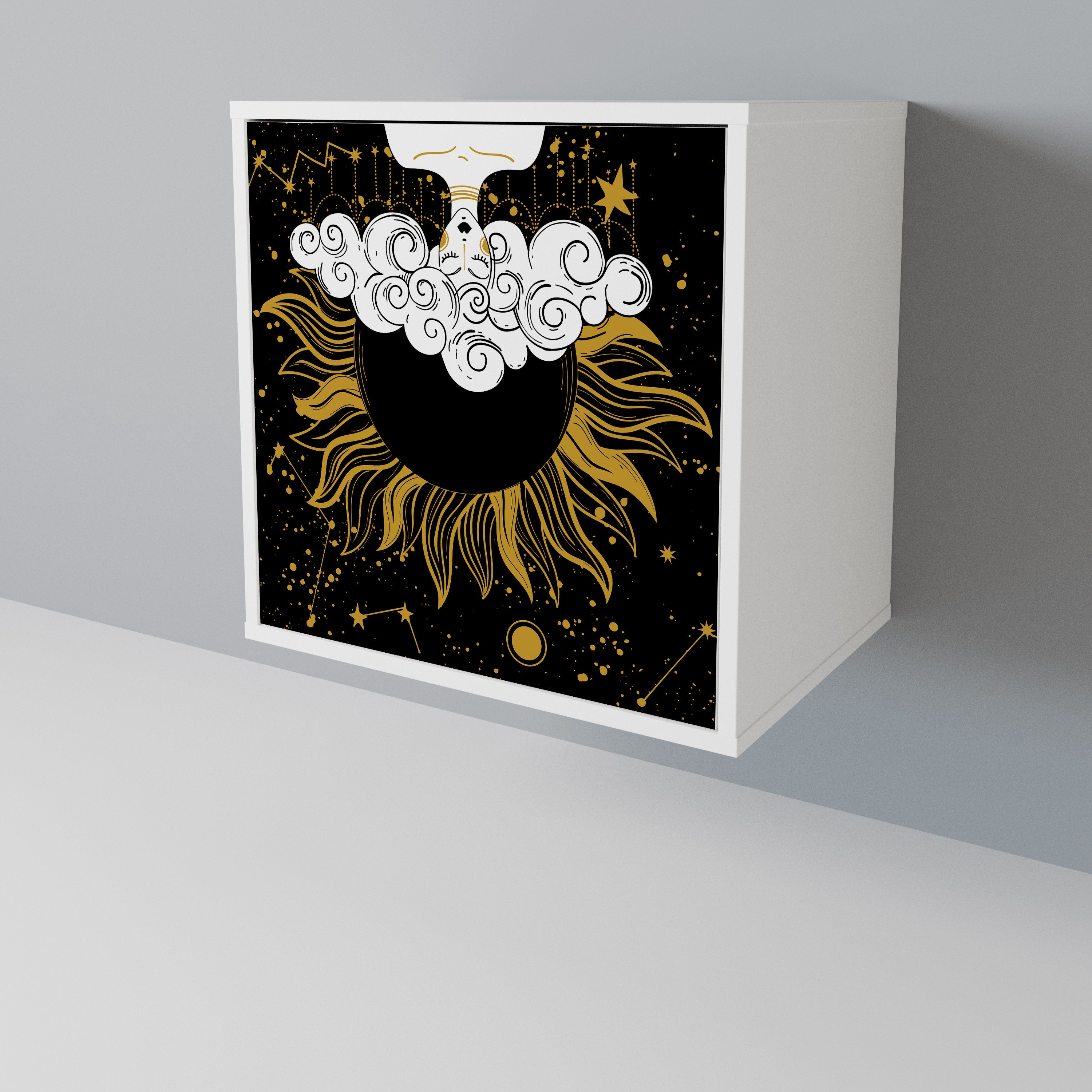 STELLAR CONSTELLATIONS 1-Door Sideboard