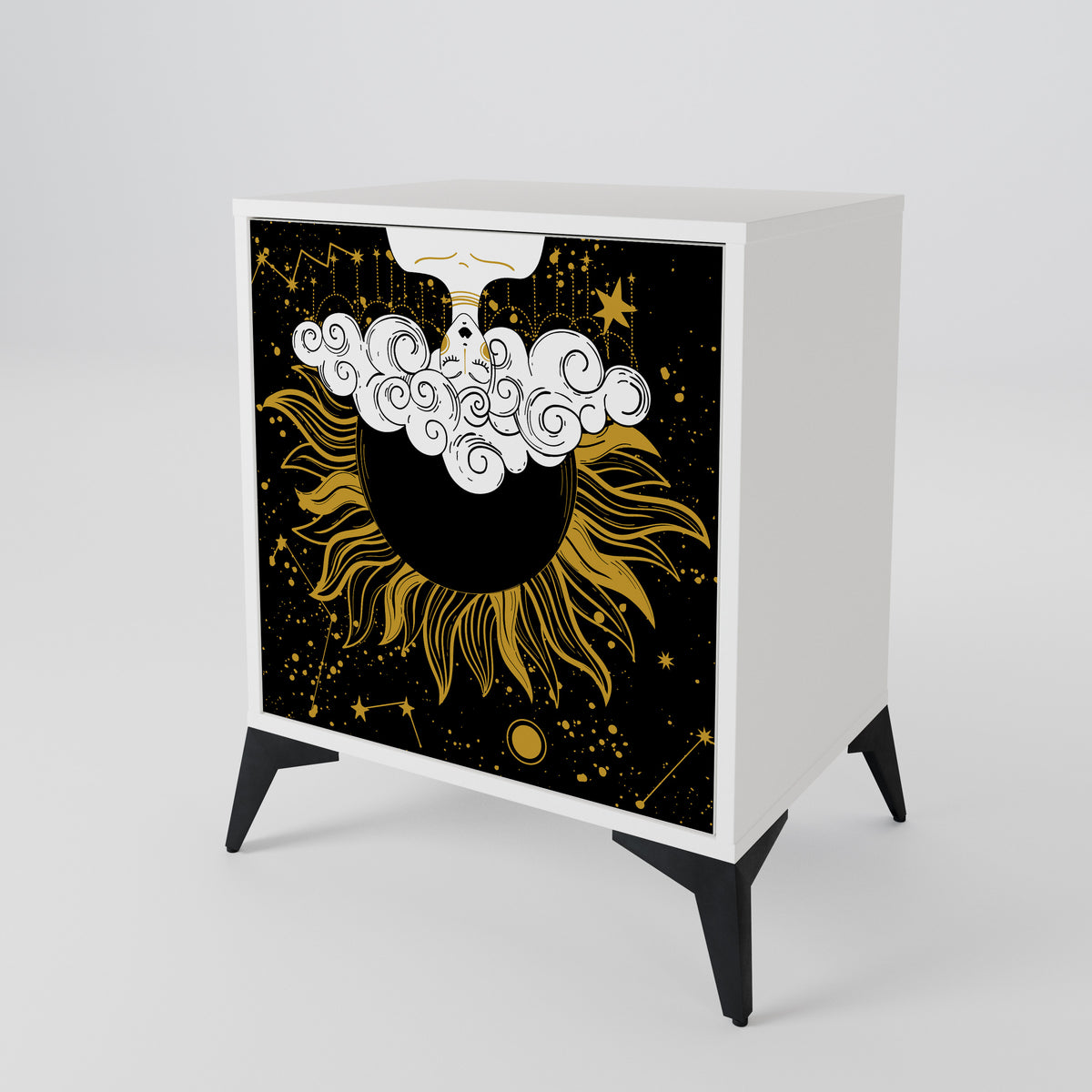 STELLAR CONSTELLATIONS 1-Door Sideboard