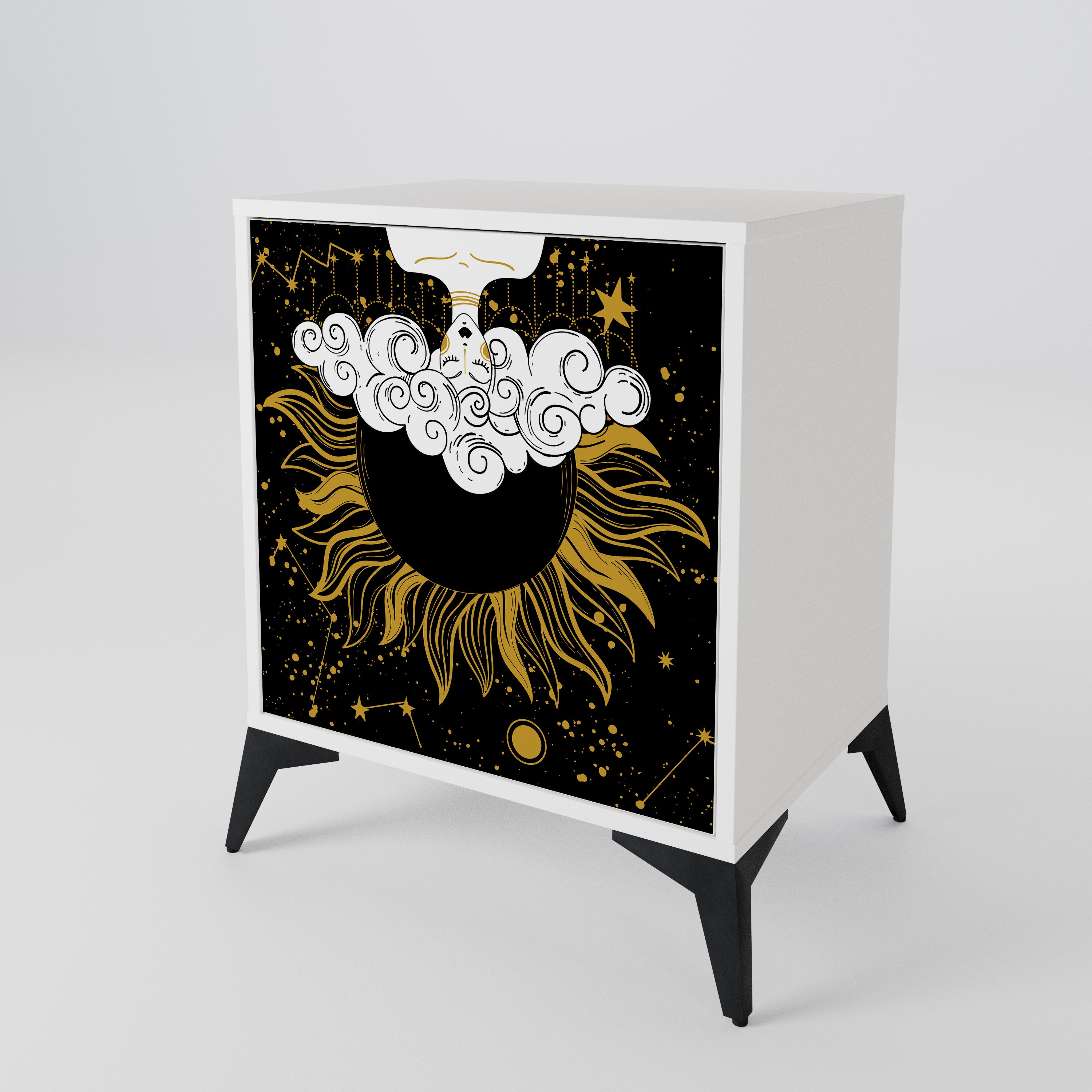 STELLAR CONSTELLATIONS 1-Door Sideboard