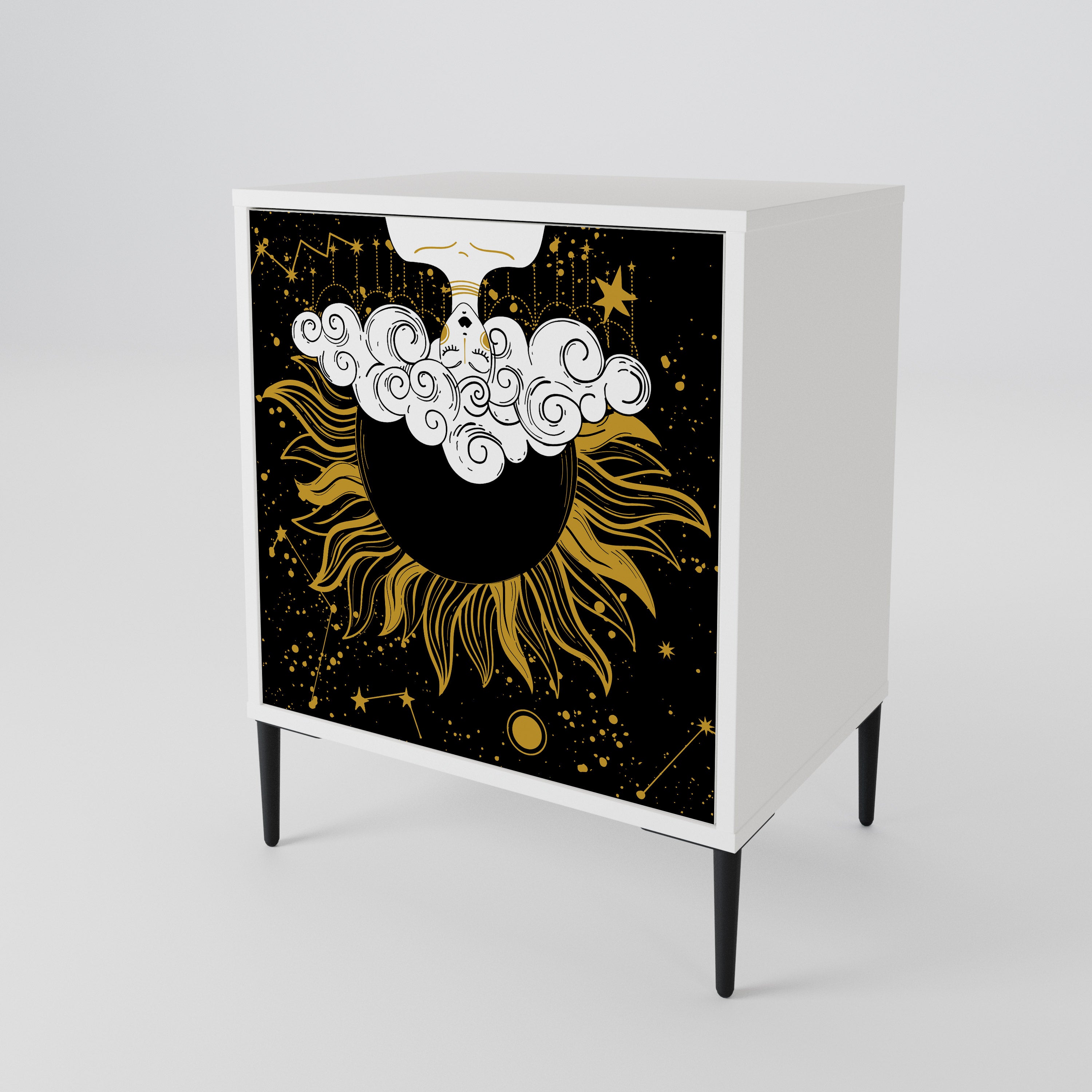 STELLAR CONSTELLATIONS 1-Door Sideboard